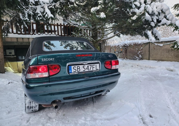 Ford Escort cena 24900 przebieg: 72000, rok produkcji 1997 z Wejherowo małe 631